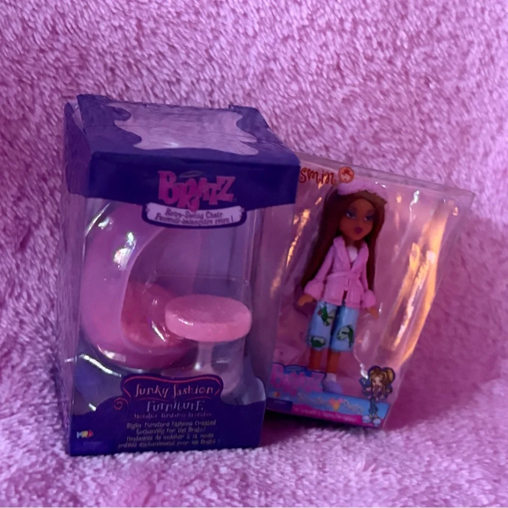 Mini bratz doll and chair nib - Picture 1 of 2